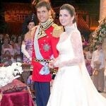 El pretendiente Luis Alfonso de Borbón, casado con Margarita Vargas, es el pretendiente legitimista al trono de Francia