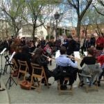 La Música sale de la escuela