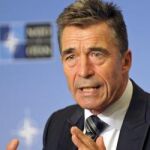 Anders Fogh Rasmussen, secretario general de la OTAN.