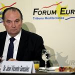 El presidente del Consejo de Cámaras de la Comunitat Valenciana y de la Cámara de Comercio de Valencia, José Vicente Morata