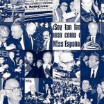La vida de José Manuel Lara Bosch estuvo ligada a su trayectoria como editor al frente del Grupo Planeta y del Premio Planeta. En la imagen, un mosaico con imágenes de diferentes ganadores del galardón y otros momentos de la ceremonia, una gala que convirtió en toda una tradición anual