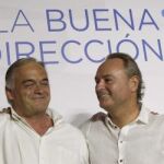 Fabra, junto a Esteban González Pons.
