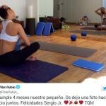 Pilar Rubio presenta a su hijo en las redes sociales
