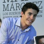 El campeón mundial de Moto GP y líder del Mundial 2014, Marc Márquez