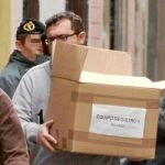 Registro de la sede de UGT-A en Sevilla el 19 de diciembre de 2013