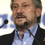 El cabeza de lista de la Izquierda Plural a las elecciones europeas, Willy Meyer.