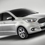 El nuevo Ford Ka también tendrá cinco plazas.