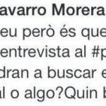 Dimite el responsable del Twitter de Pere Navarro tras un 'tuit' contra Mas