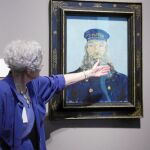 ARTE MAYOR «Autorretrato» y «El cartero de Rowling», ambos de Van Gogh y pertencientes al museo