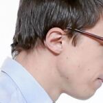 Íñigo Errejón, en un acto de Podemos en Fuenlabrada (Madrid)