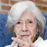 Ana María Matute, Premio Cervantes de Literatura, entregará el galardón