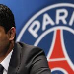 Nasser al-Khelaifi, presidente del París Saint-Germain
