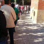 Expectación y colas en las taquillas para la Feria de San Jorge