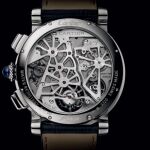 Rotonde de Cartier Tierra y Luna, cambio de funciones