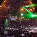 La multitud se echó a la calle en El Cairo para celebrar el derrocamiento del régimen de Mursi.