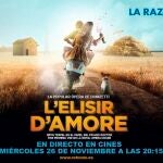 Ganadores del concurso de LA RAZÓN para ver «L'Elisir d’amore»