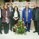 La infanta doña Pilar presidió ayer en Sevilla la inauguración el Rastrillo de Nuevo Futuro
