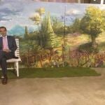 El consejero de Presidencia y Justicia, Salvador Victoria, se dejó ver por las Naves del Español Matadero