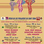 Cartel anunciador de la Feria de Hogueras, diseñado por Ana Dols Samper
