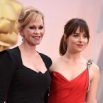 Melanie Griffith con su hija Dakota