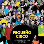 Portada del libro "Pequeño circo" (Contra)