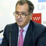 Enrique Ossorio, consejero de Economía de la Comunidad de
