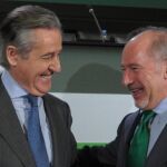 Miguel Blesa y Rodrigo Rato en una imagen de 2010