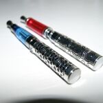 Dos modelos de vapeadores