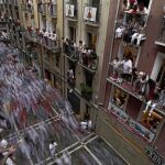 Los encierros de San Fermín, retransmitidos en Estados Unidos