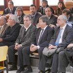 Fèlix Millet fue a la Audiencia de Barcelona, pero por asuntos procesales no declarará hasta hoy