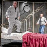 Fernando Cayo y Pepe Viyuela son los dos protagonistas, Jean y Berenger, de la obra