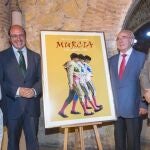 Jóvenes y figuras en la Feria de Murcia