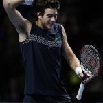 El tenista argentino Juan Martín del Potro