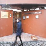 Imagen de la fachada de la Embajada