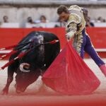 Natural de Juan Bautista, esta tarde en Nimes