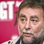 Francisco Fernández Sevilla, que ha presentado hoy su dimisión, decisión que ha comunicado al líder nacional del sindicato, Cándido Méndez.