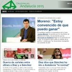 Las cadenas de televisión se vuelcan con las elecciones andaluzas