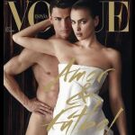 Cristiano e Irina se desnudan