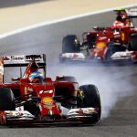 Alonso, seguido por Kimi esta temporada.