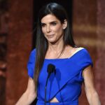 La actriz Sandra Bullock