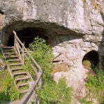 La cueva de Denísova, en Siberia