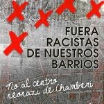 Antifascistas de Chamberí contra los okupas neonazis
