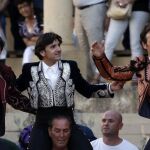 Andy Cartegena, Diego Ventura y Andrés Romero, esta tarde en Ronda