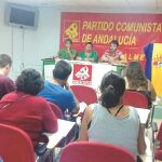 El PC, muy crítico con la Iglesia, no paga el IBI de dos sedes en Almería