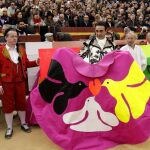 El diestro Enrique Ponce momentos antes del inicio de la corrida goyesca de la Feria de La Magdalena