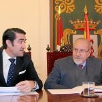 Valín apuesta por una gestión conjunta en la depuración de aguas residuales en el Órbigo