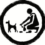 Vigilantes para acabar con las heces de los perros
