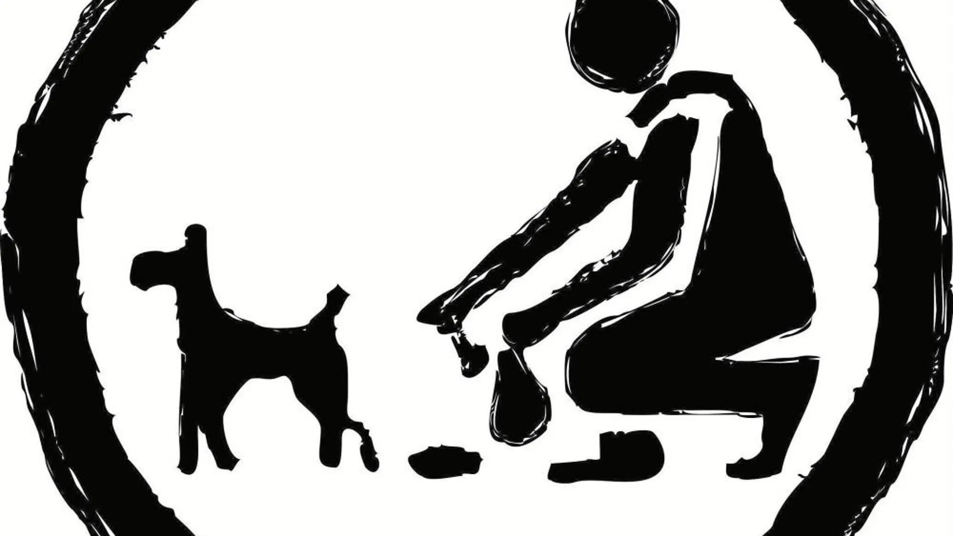 Vigilantes para acabar con las heces de los perros