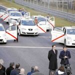 La flota de taxis será totalmente ecológica en 2020