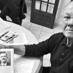 José Marfil, 93 años. Vive en Francia. Ha escrito un libro, «Sobreviví al infierno nazi», para que nadie olvide qué ocurrió durante la Segunda Guerra Mundial.